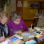 Встреча с художниками